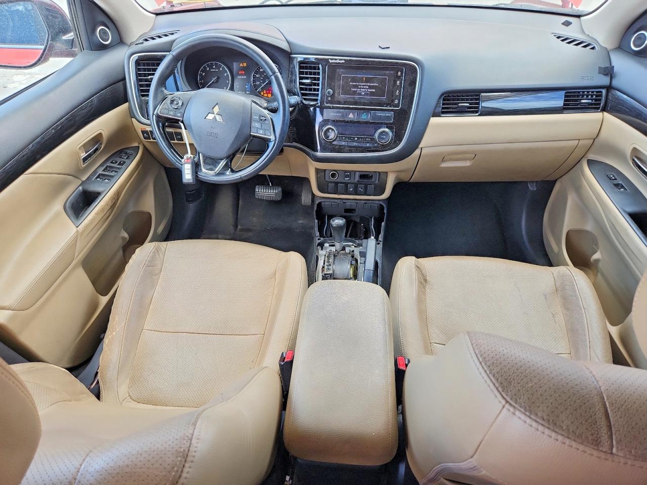 2017 MITSUBISHI OUTLANDER