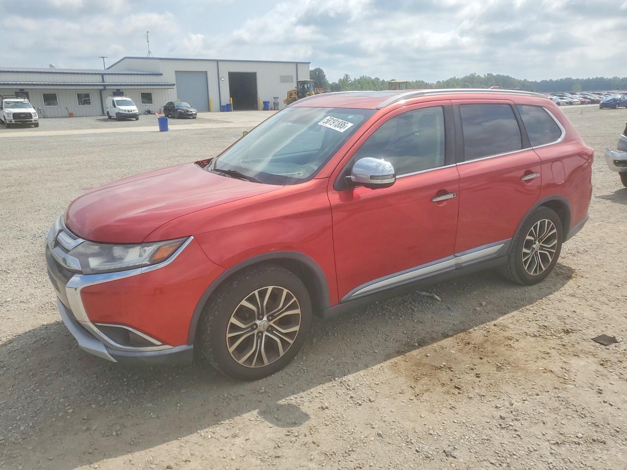2017 MITSUBISHI OUTLANDER