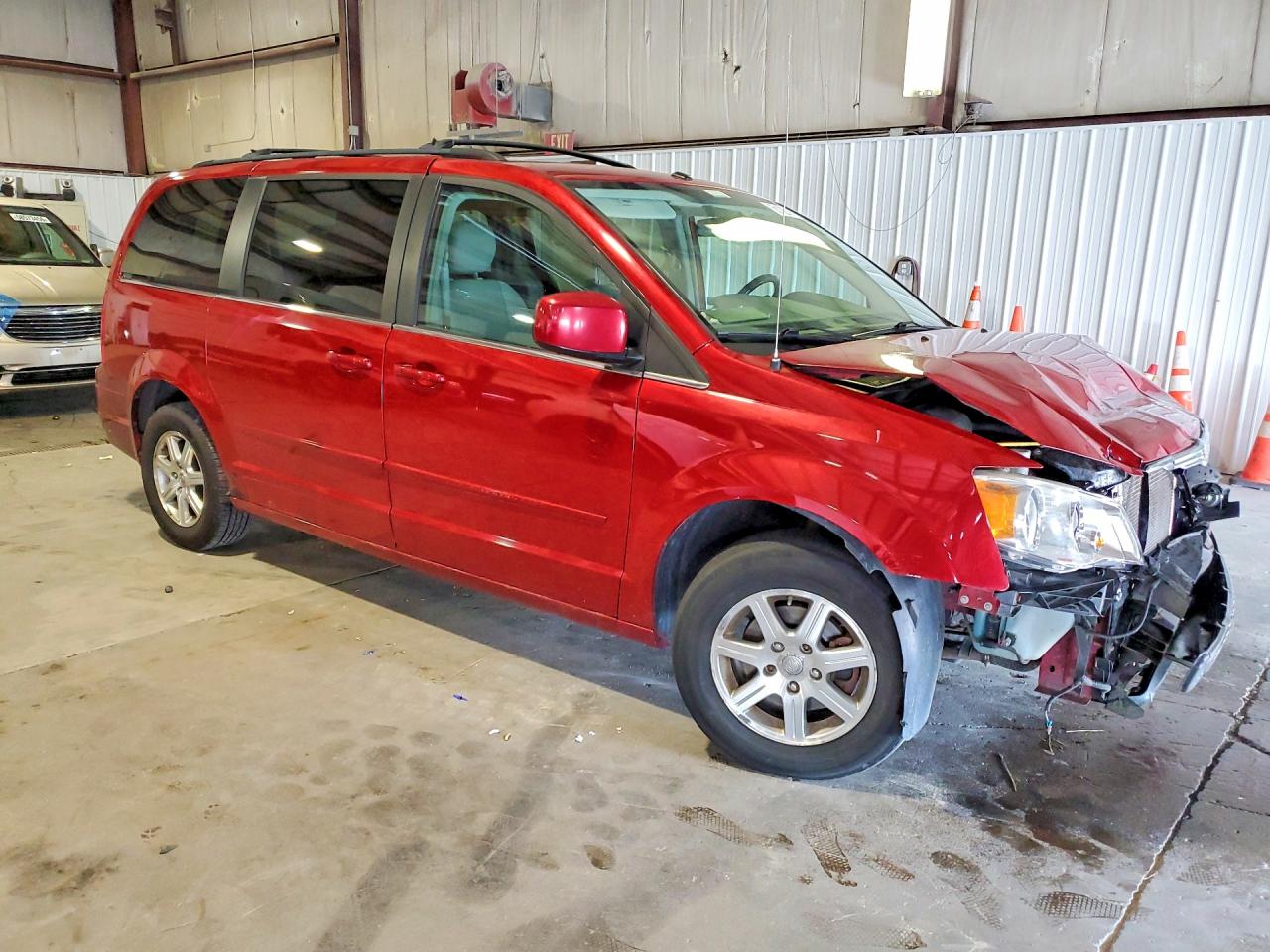 2008 CHRYSLER MINIVAN