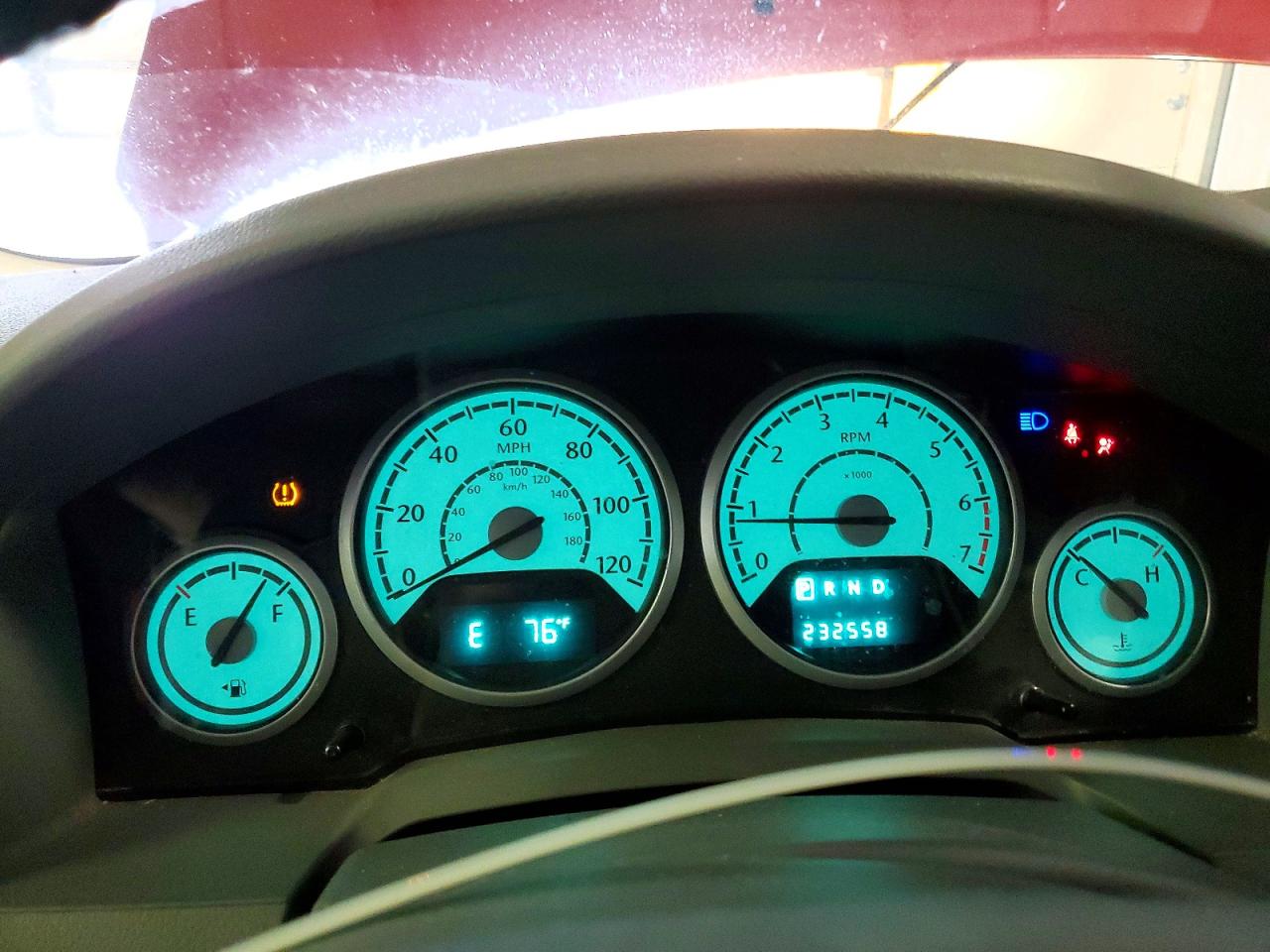 2008 CHRYSLER MINIVAN