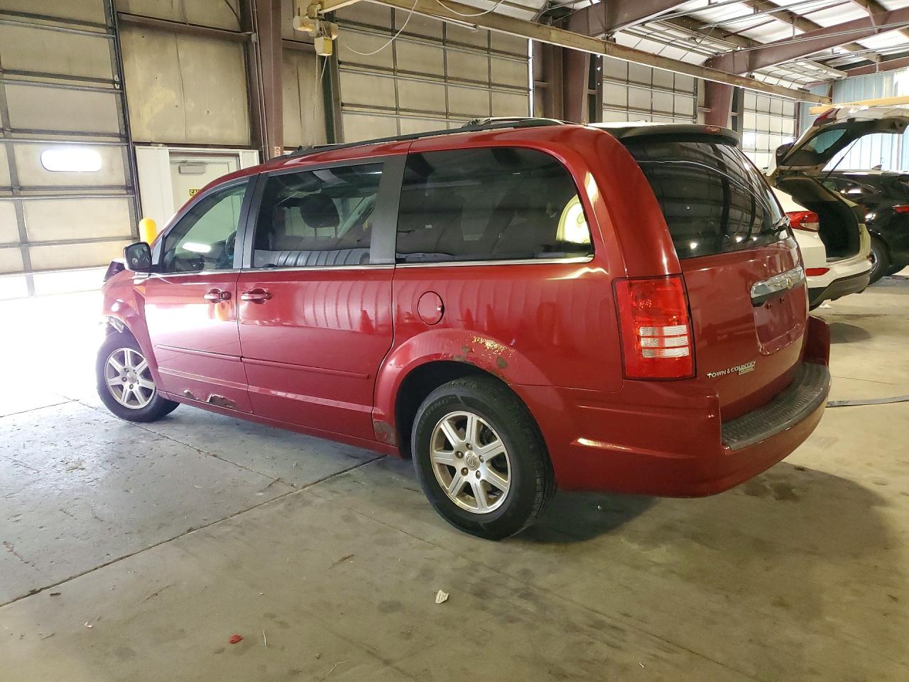 2008 CHRYSLER MINIVAN