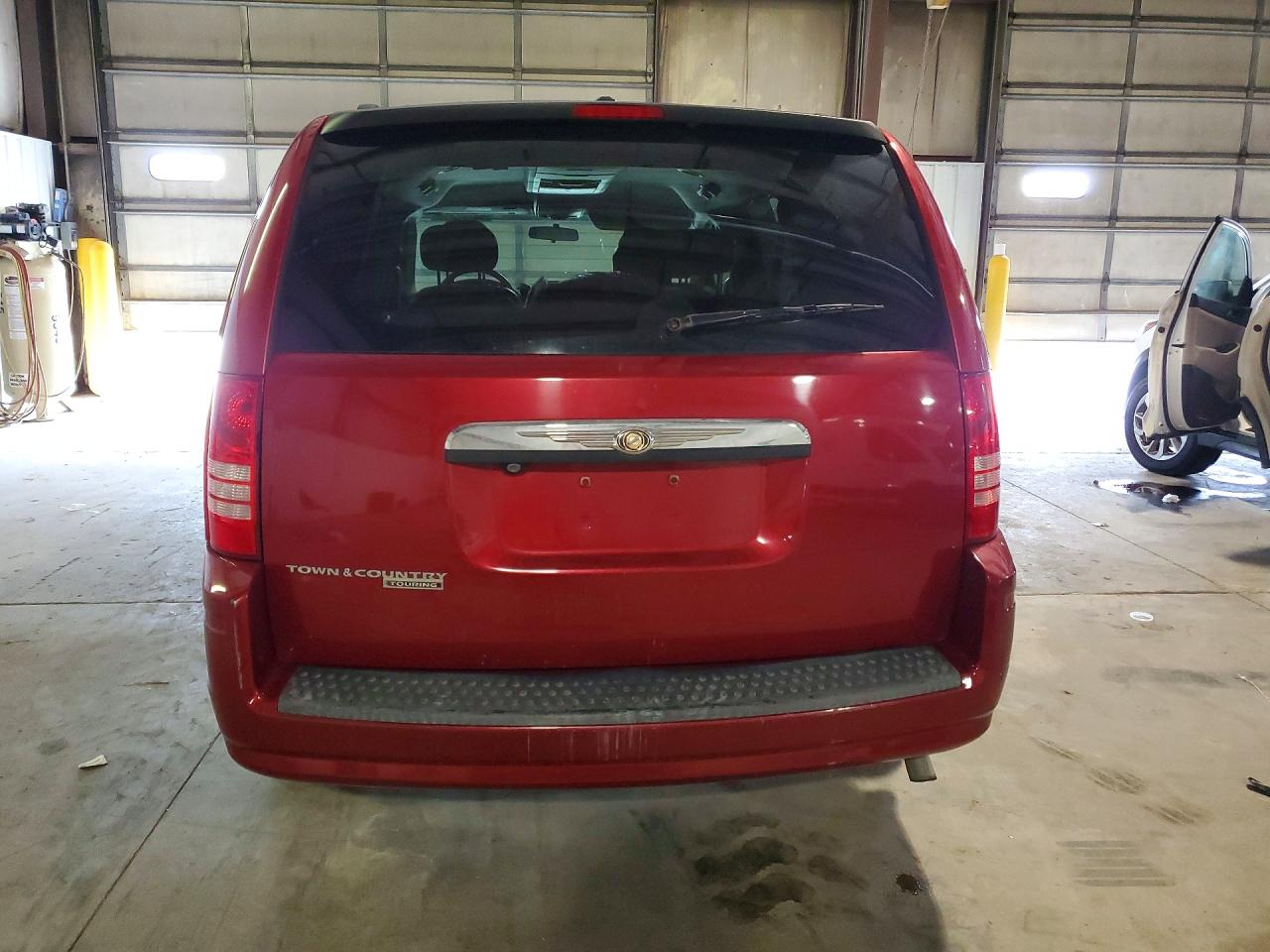 2008 CHRYSLER MINIVAN