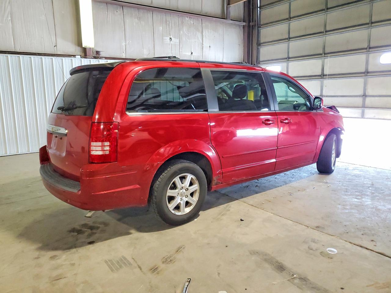 2008 CHRYSLER MINIVAN