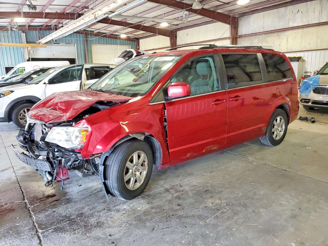 2008 CHRYSLER MINIVAN