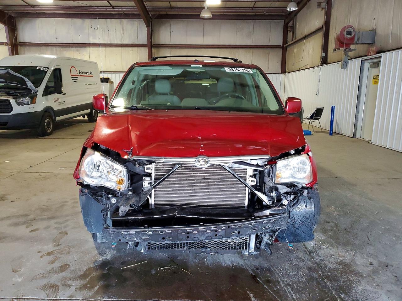 2008 CHRYSLER MINIVAN