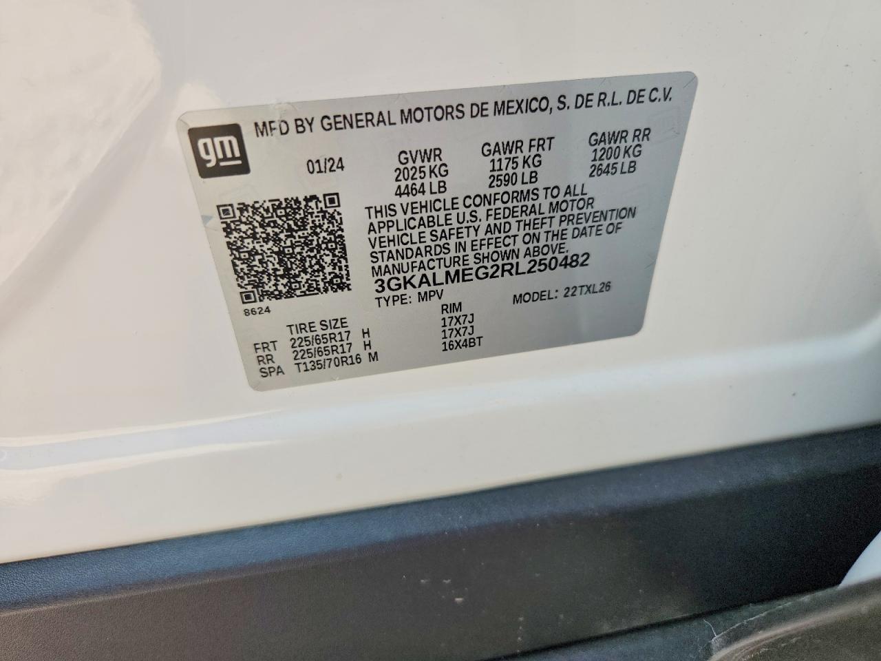 2024 GMC TERRAIN