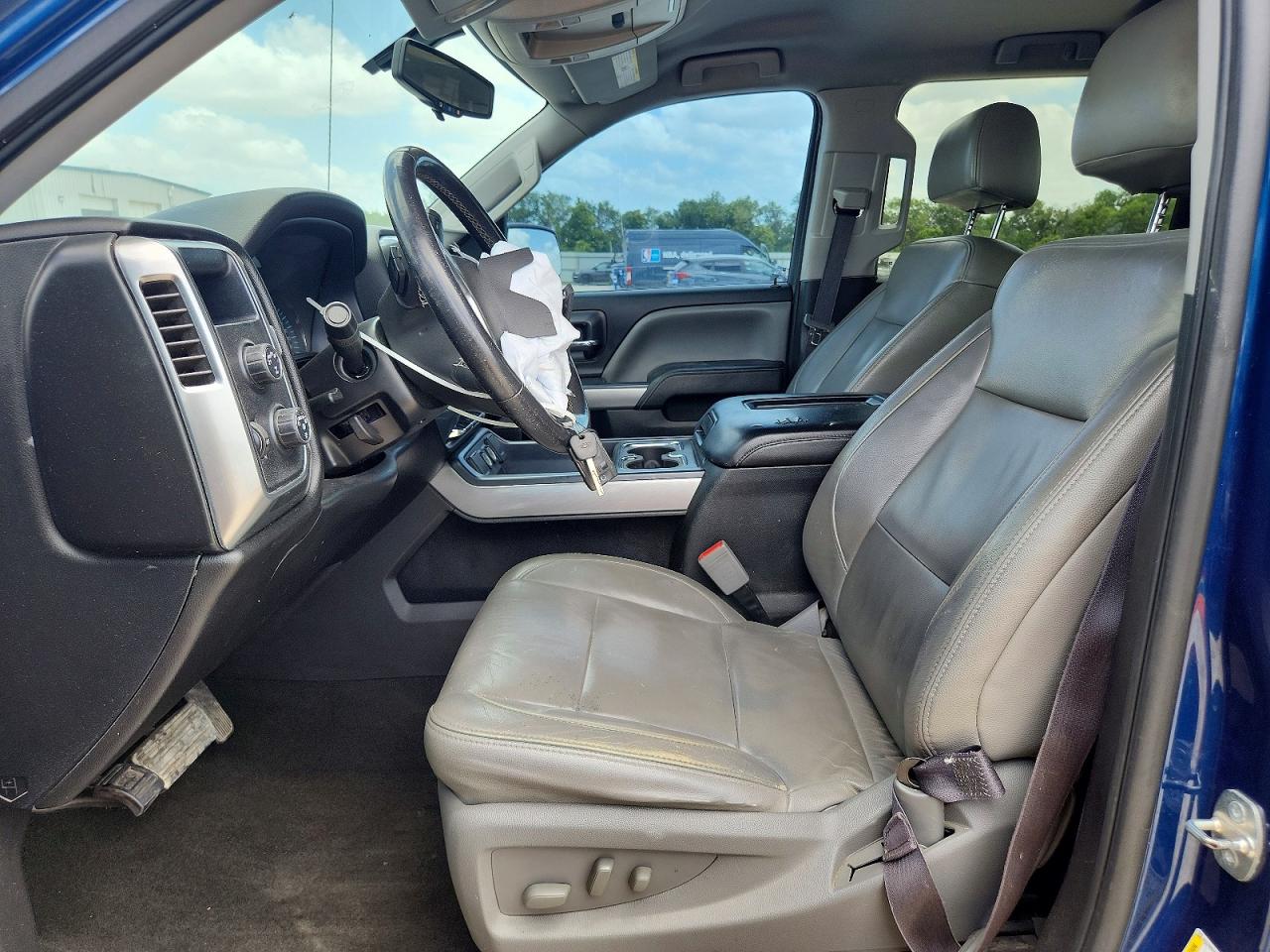 2017 CHEVROLET SILVERADO