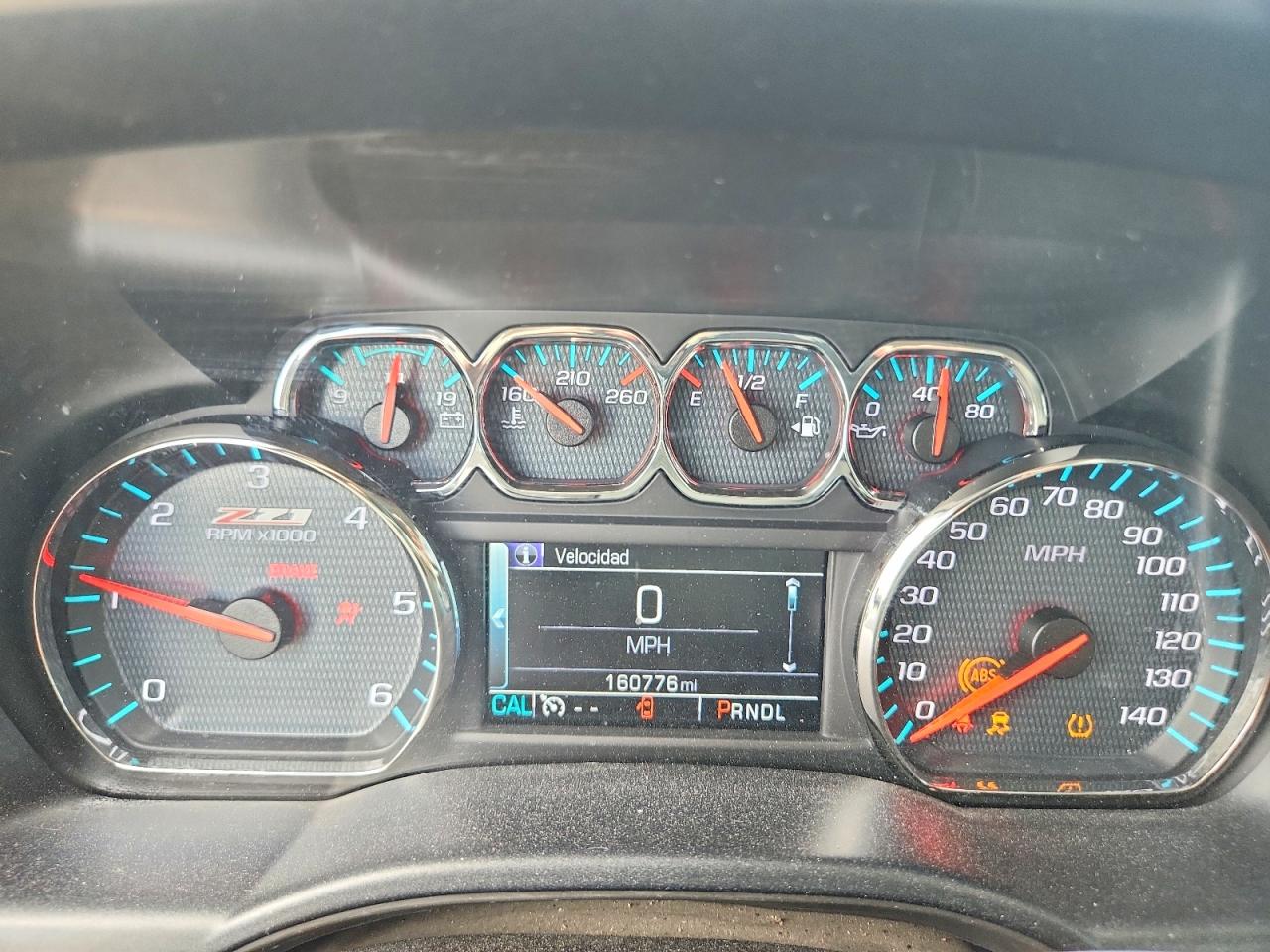 2017 CHEVROLET SILVERADO
