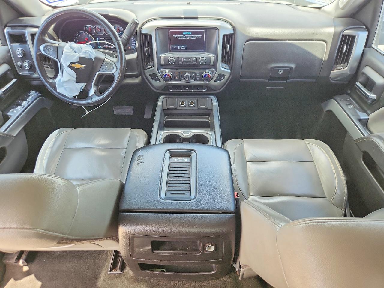 2017 CHEVROLET SILVERADO