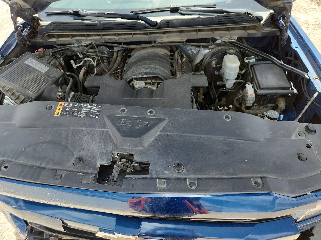 2017 CHEVROLET SILVERADO