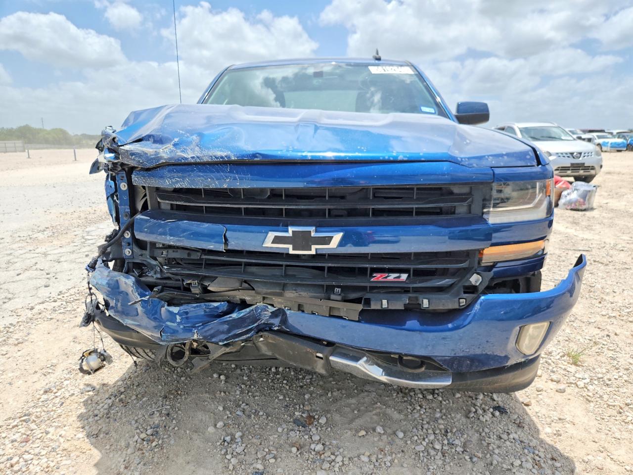 2017 CHEVROLET SILVERADO