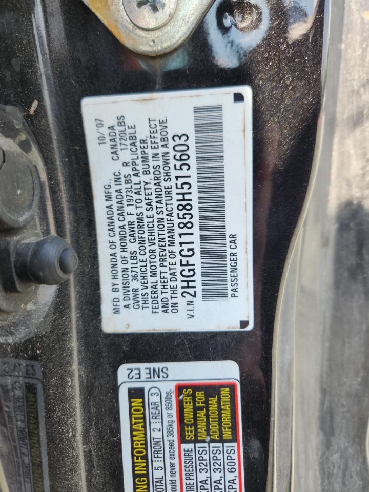 2008 HONDA CIVIC