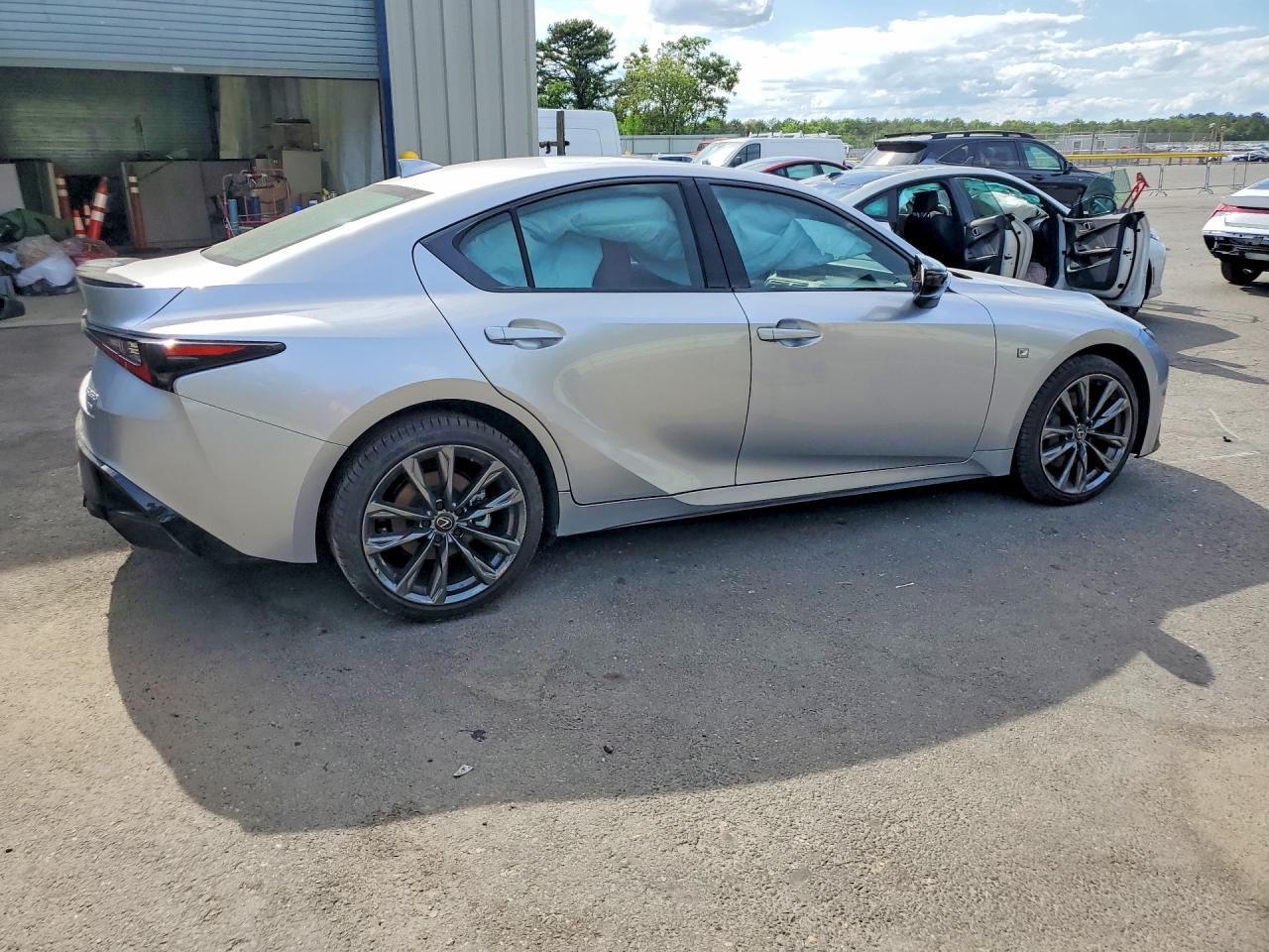 2025 LEXUS IS