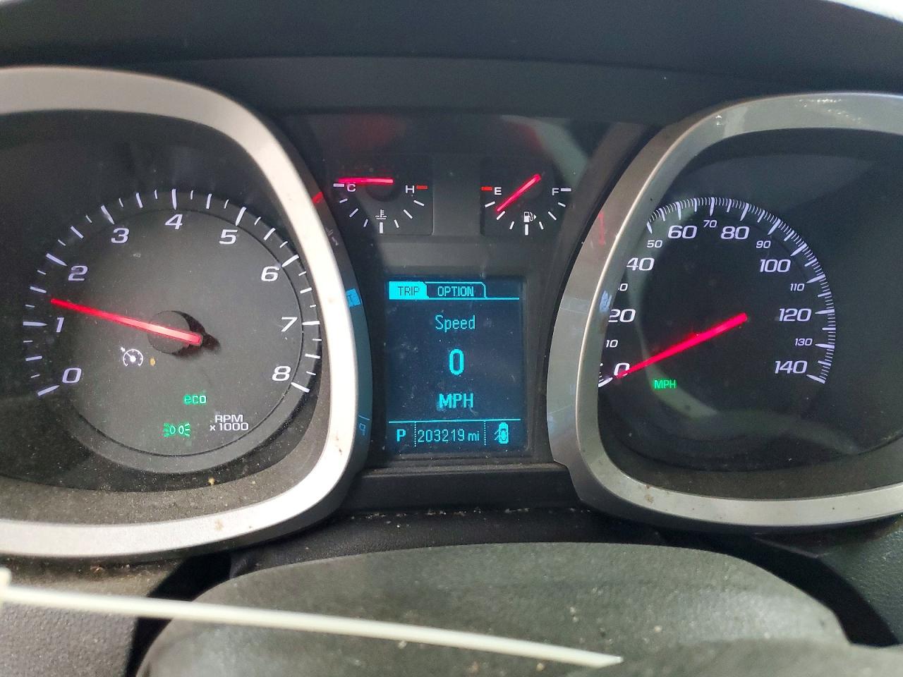 2013 CHEVROLET EQUINOX