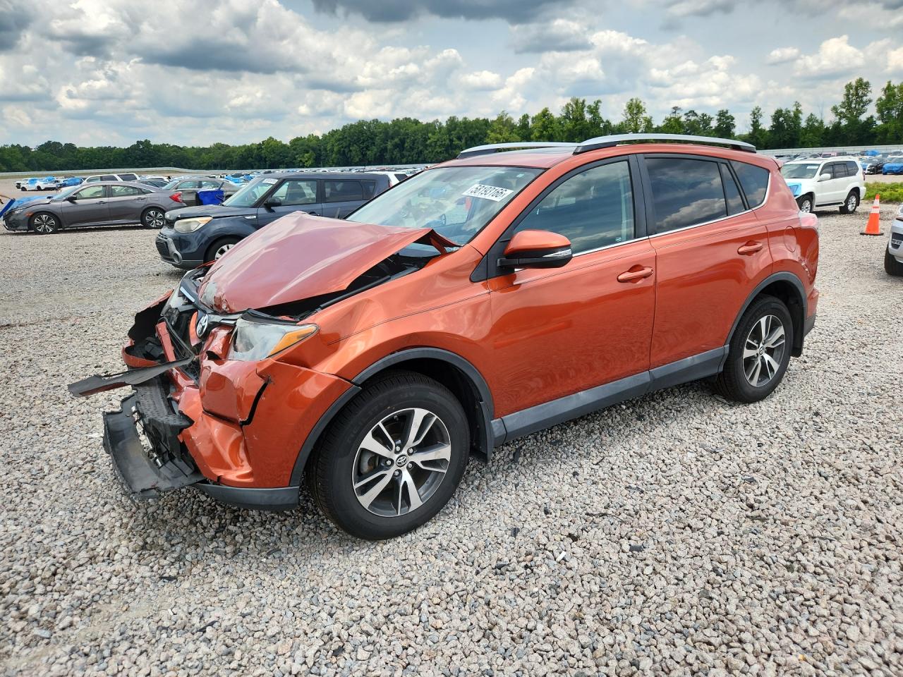 2016 TOYOTA RAV4
