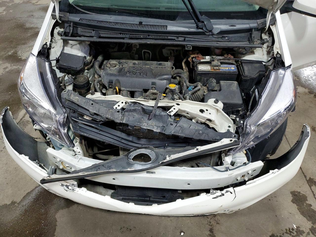2014 TOYOTA YARIS