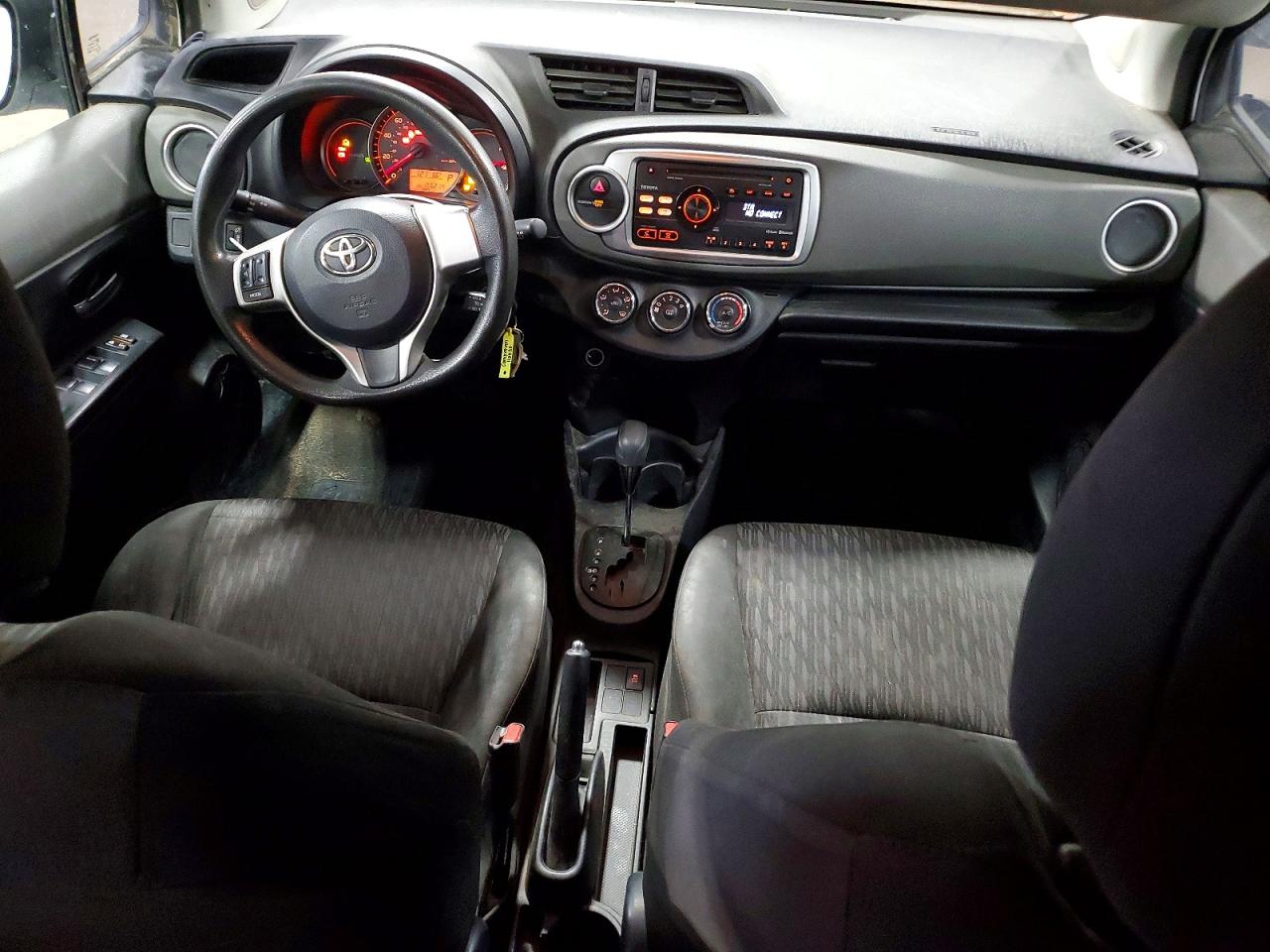 2014 TOYOTA YARIS