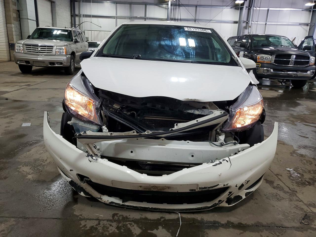 2014 TOYOTA YARIS