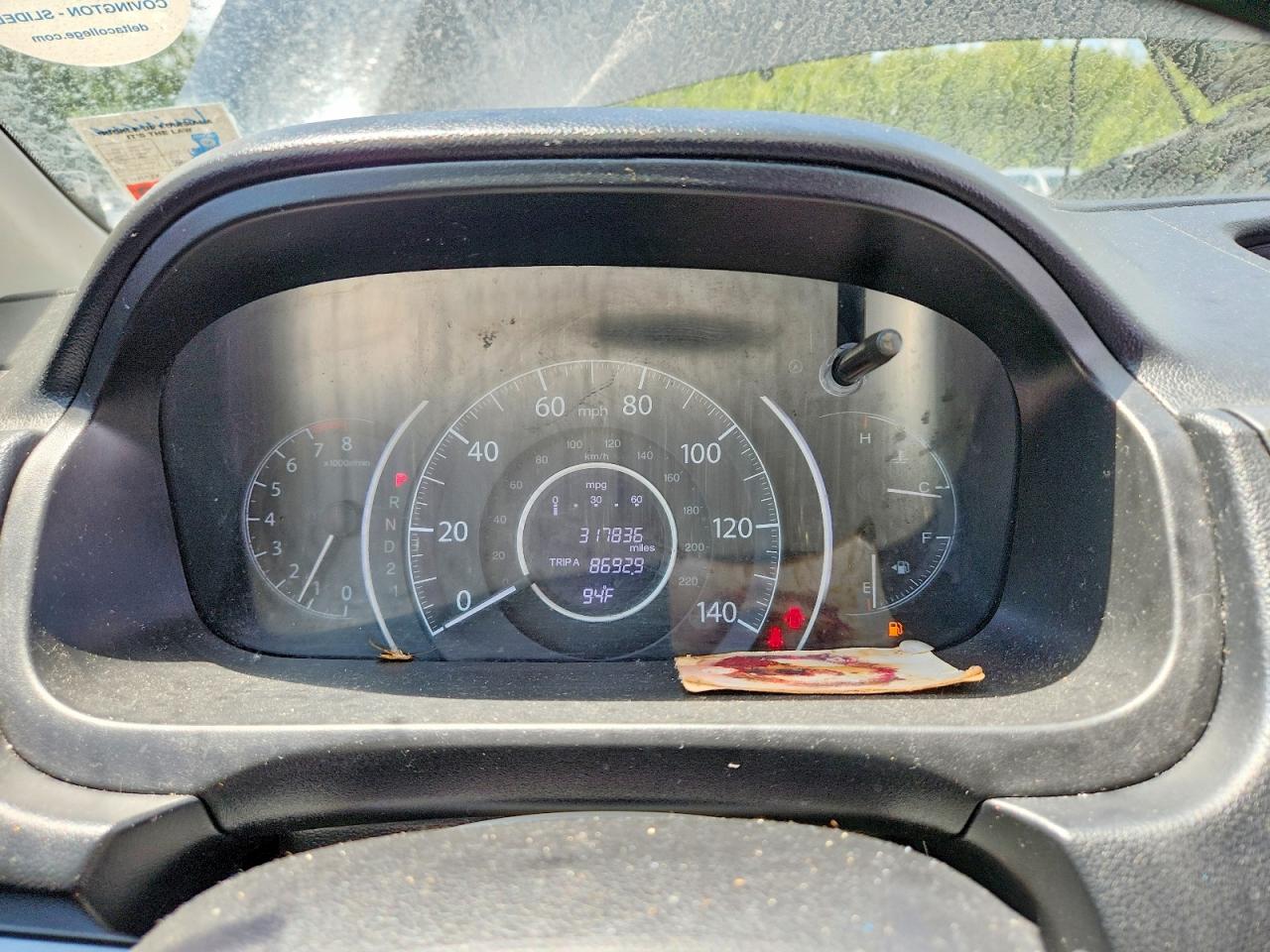 2014 HONDA CRV