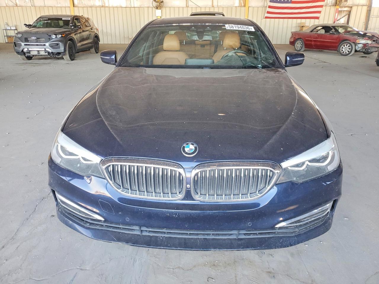 2018 BMW 5 SERIES