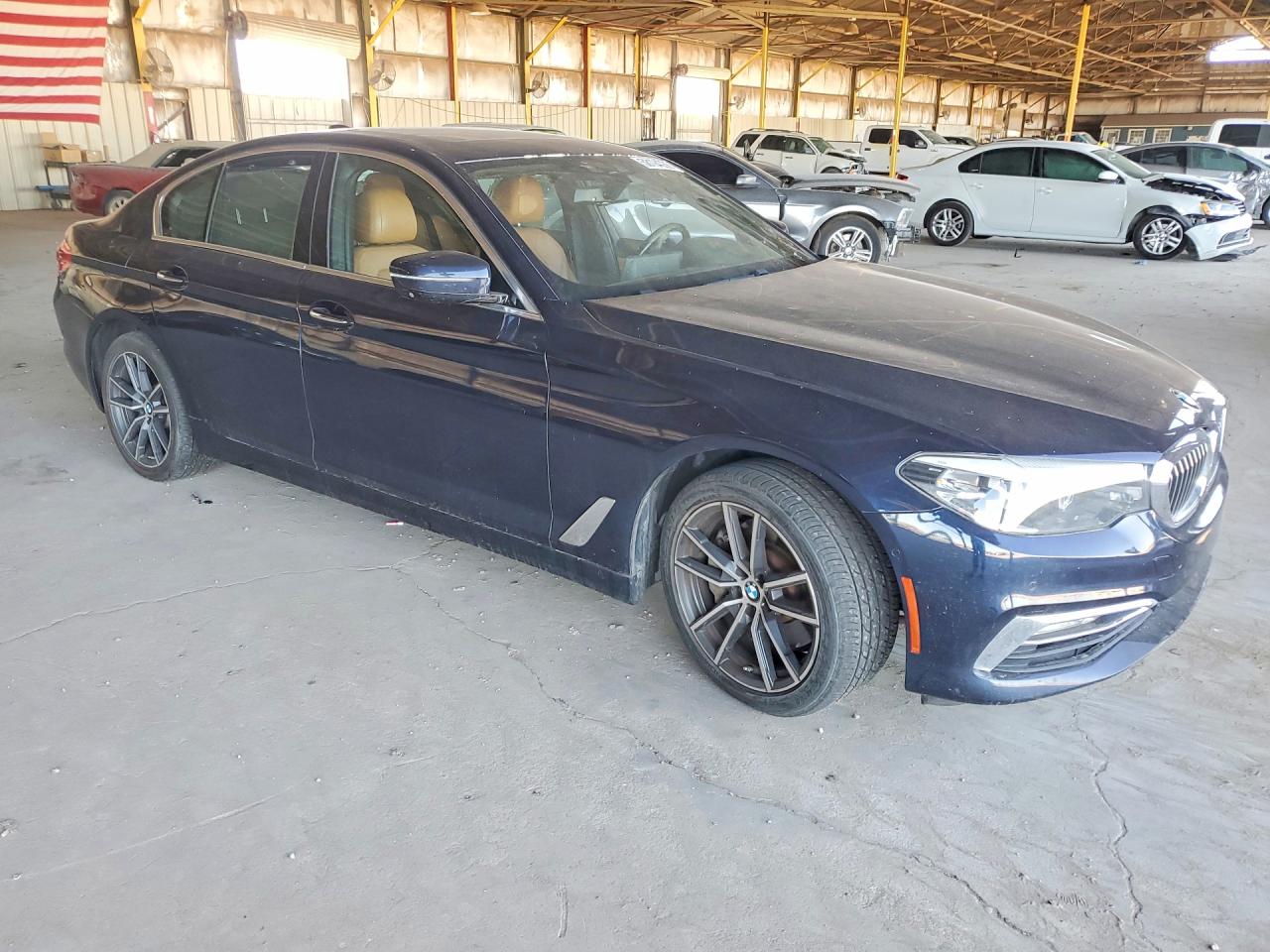 2018 BMW 5 SERIES