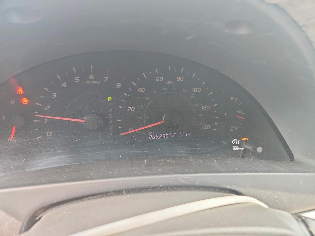 2008 TOYOTA CAMRY