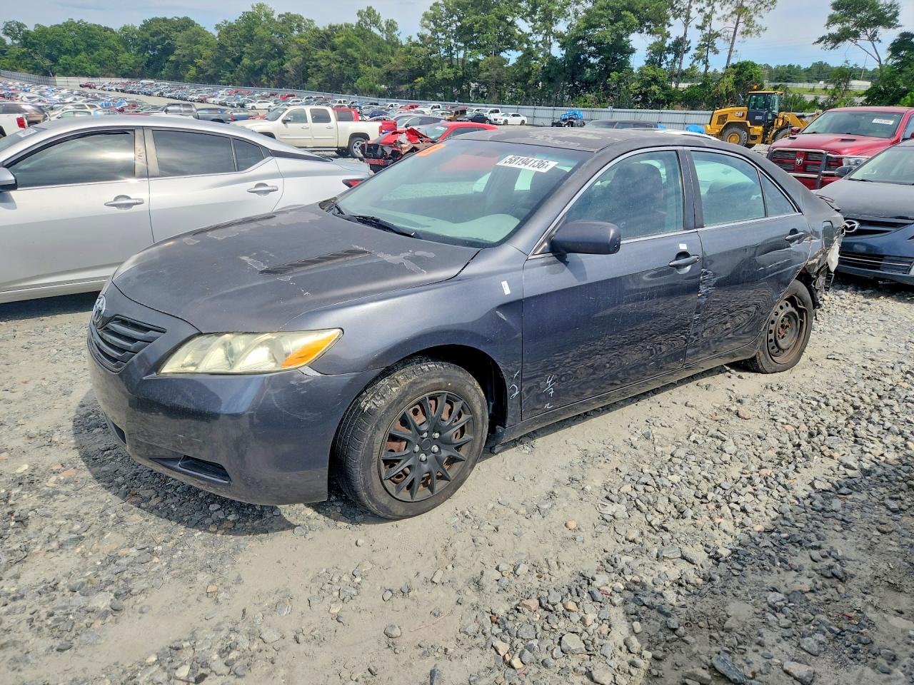 2008 TOYOTA CAMRY