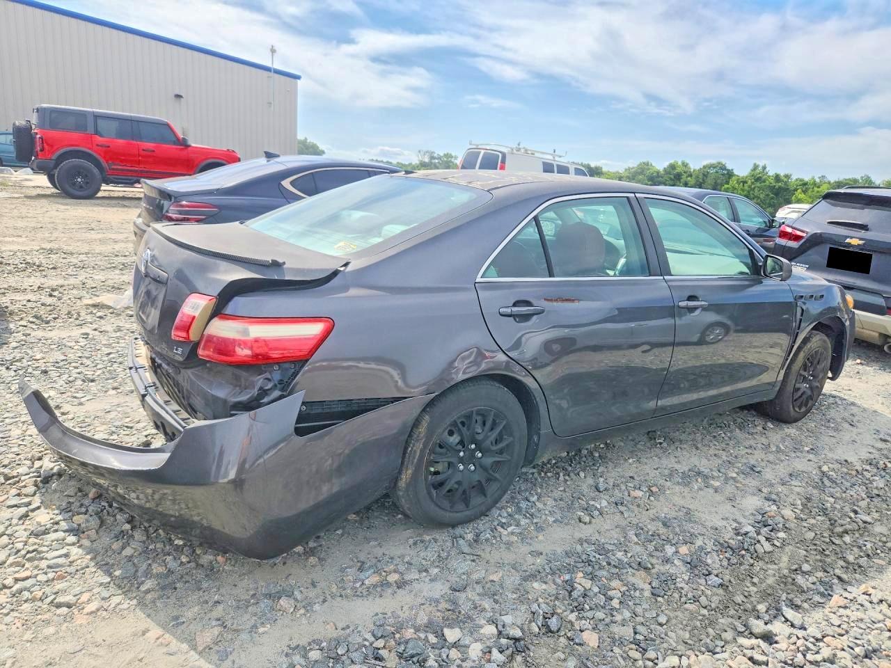 2008 TOYOTA CAMRY
