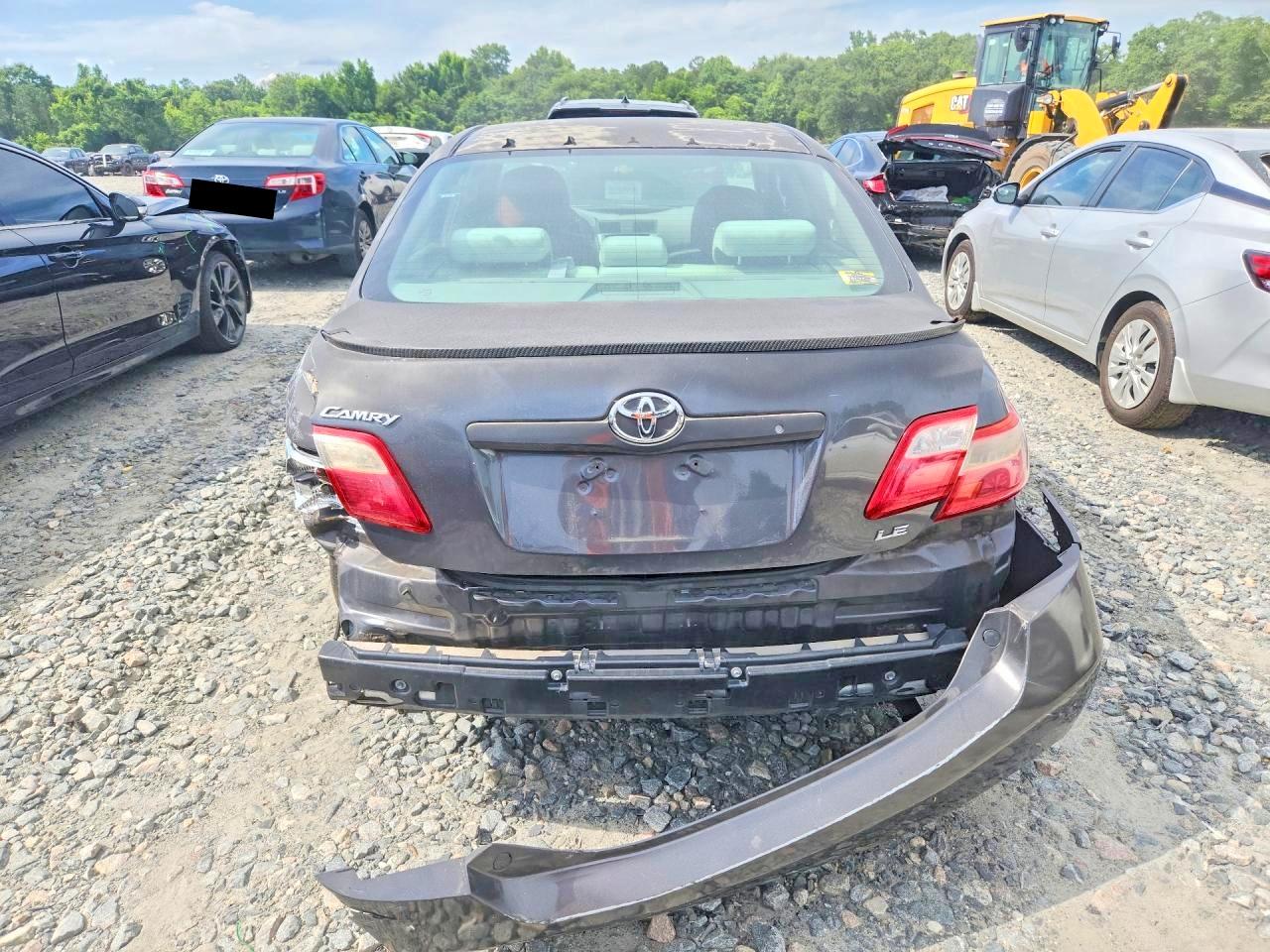 2008 TOYOTA CAMRY