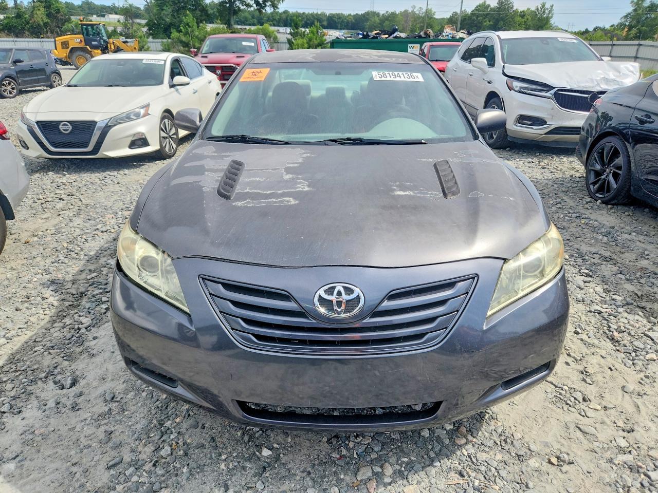 2008 TOYOTA CAMRY