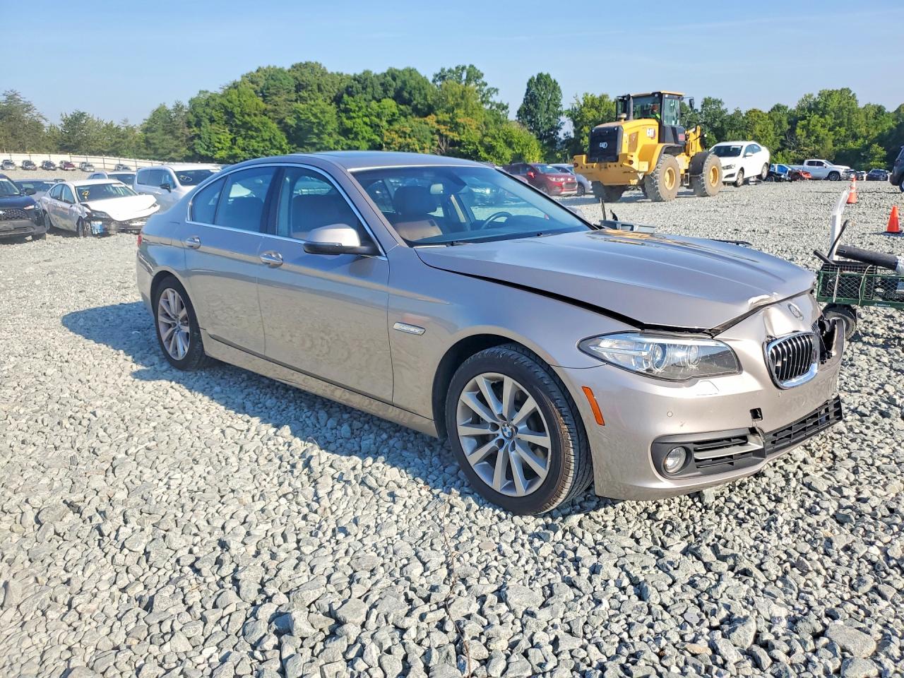 2016 BMW 5 SERIES