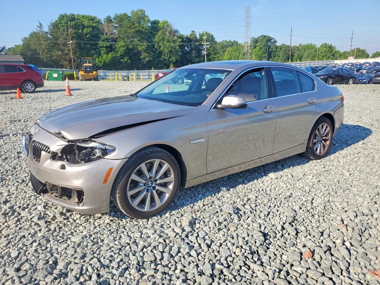 2016 BMW 5 SERIES