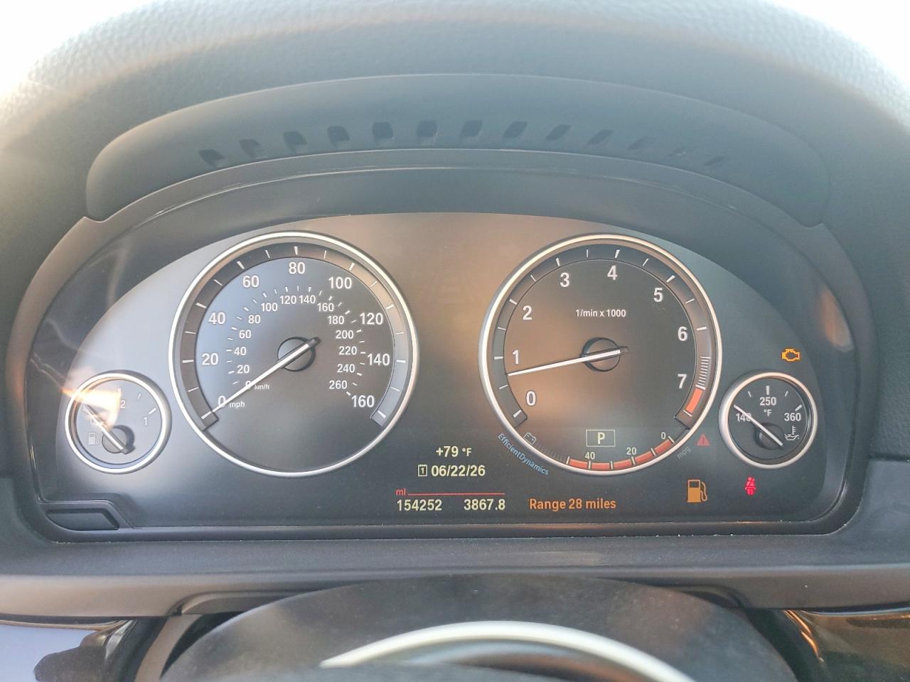 2016 BMW 5 SERIES