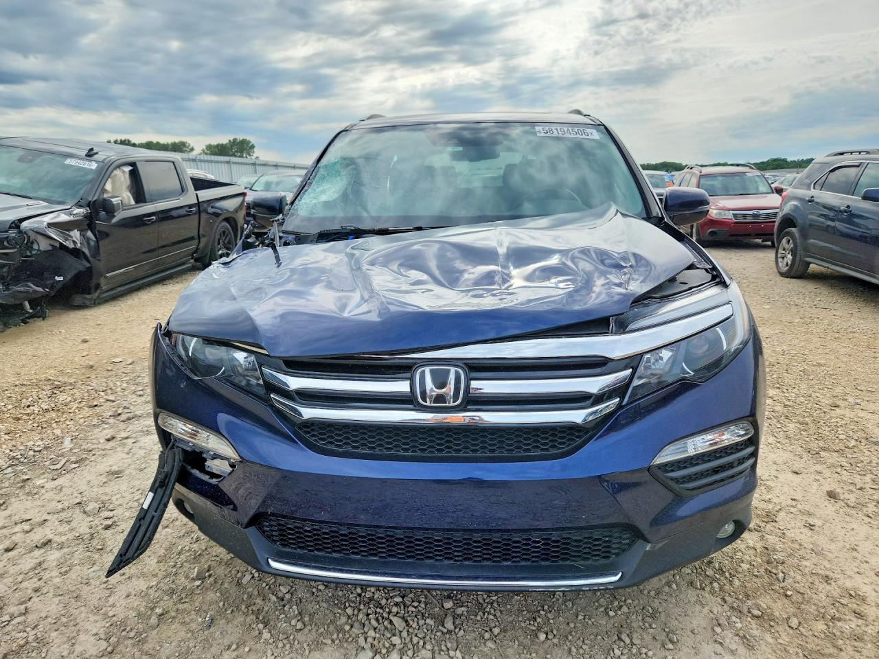 2016 HONDA PILOT