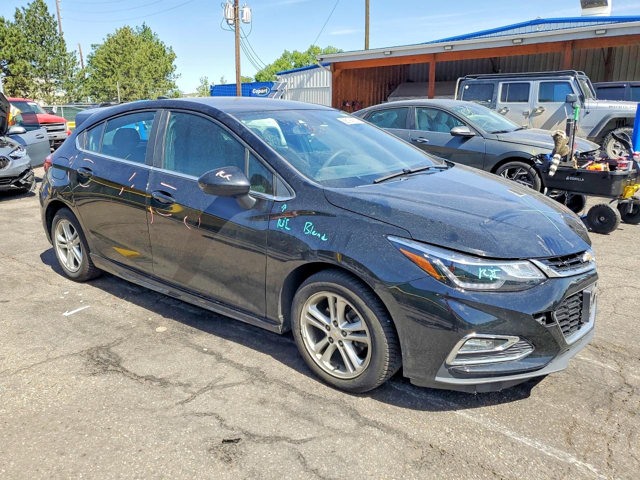 2017 CHEVROLET CRUZE
