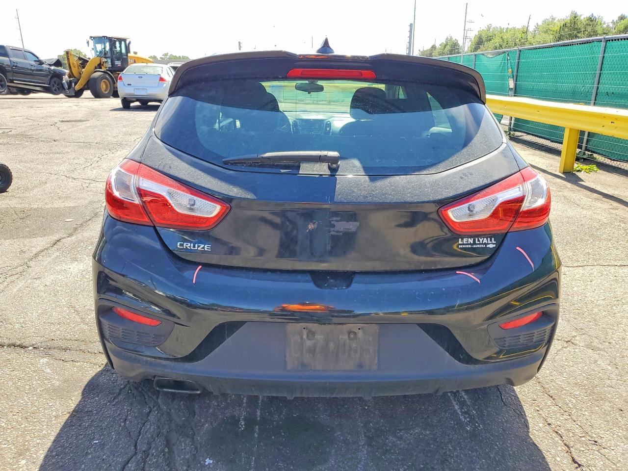 2017 CHEVROLET CRUZE