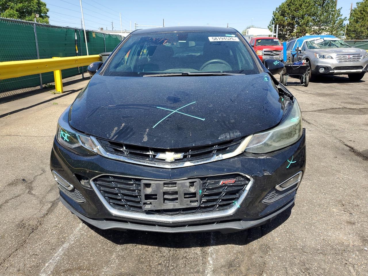 2017 CHEVROLET CRUZE