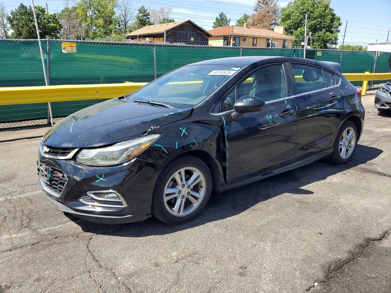 2017 CHEVROLET CRUZE