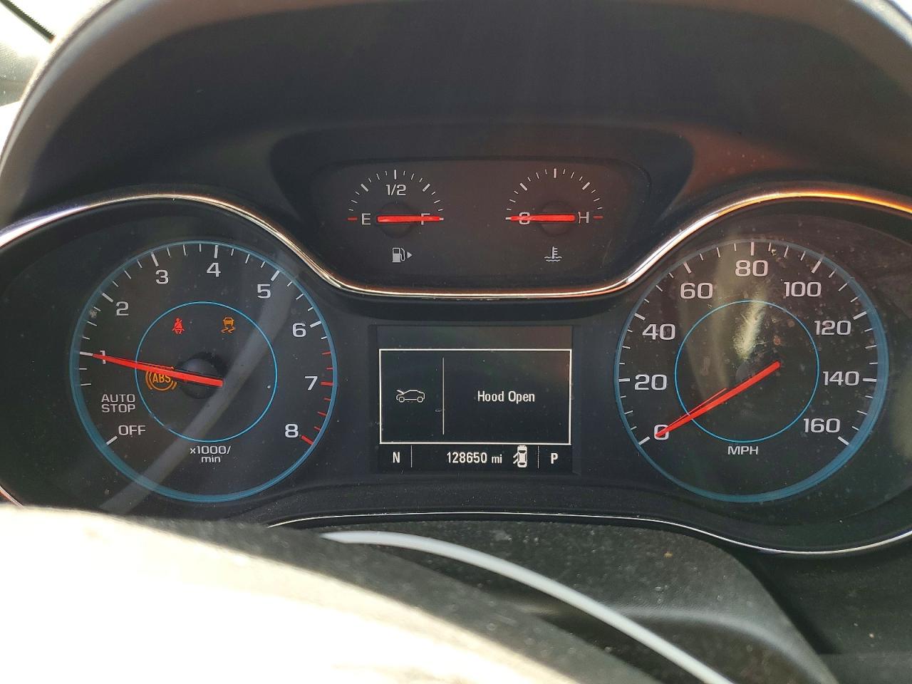 2017 CHEVROLET CRUZE