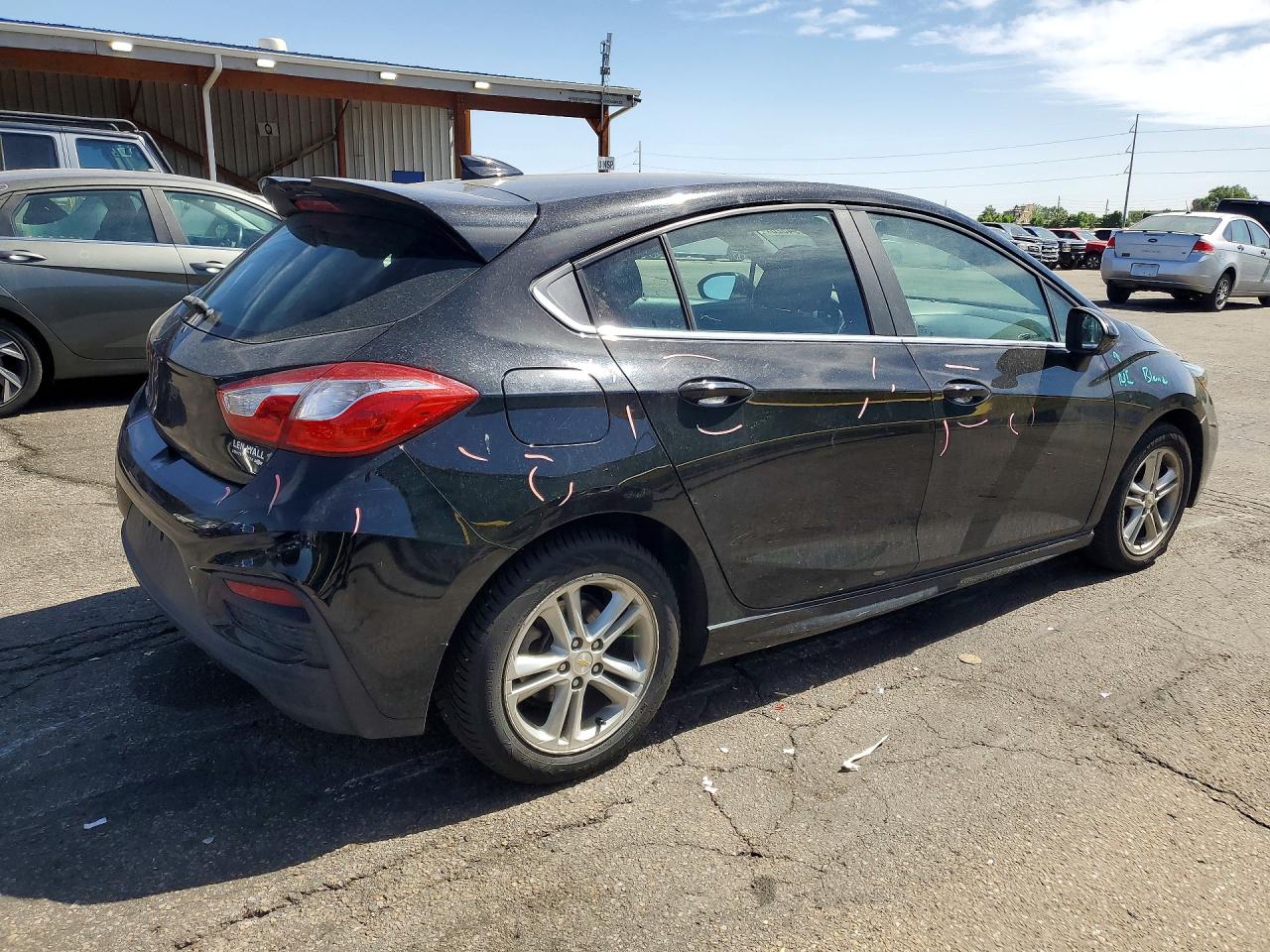 2017 CHEVROLET CRUZE