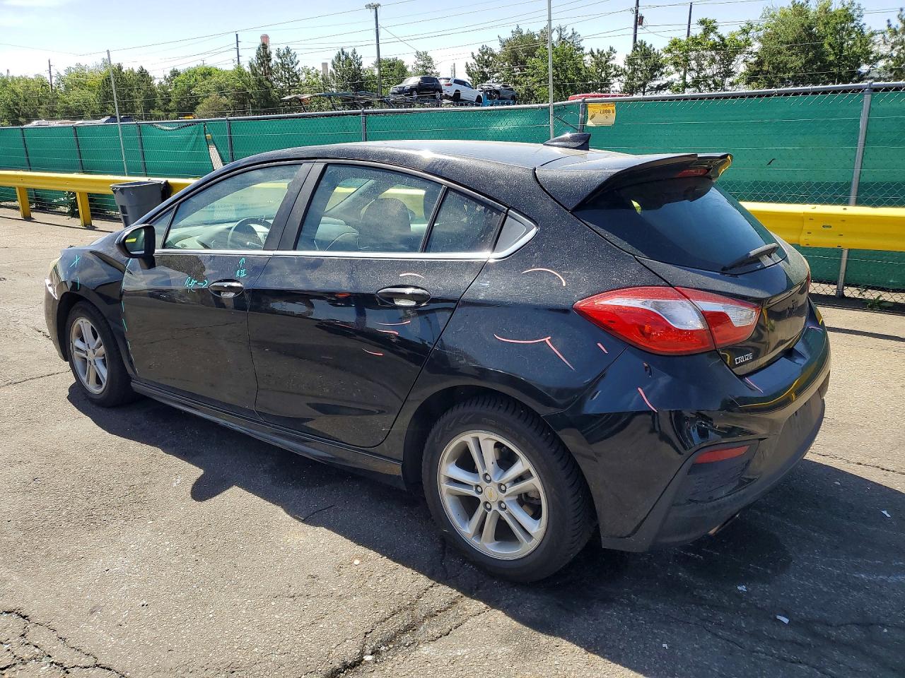 2017 CHEVROLET CRUZE