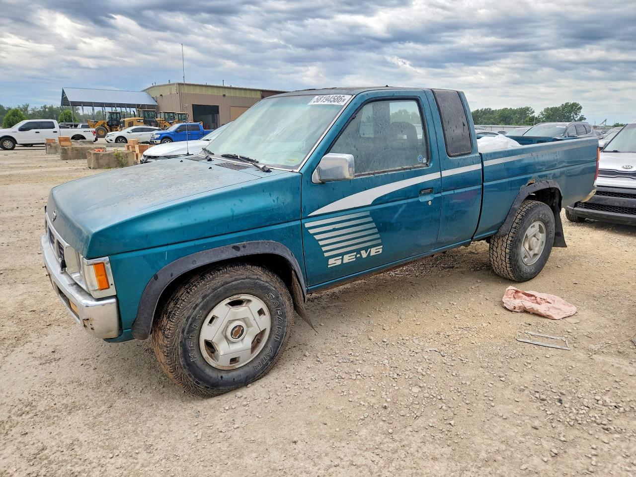 1995 NISSAN NAVARA
