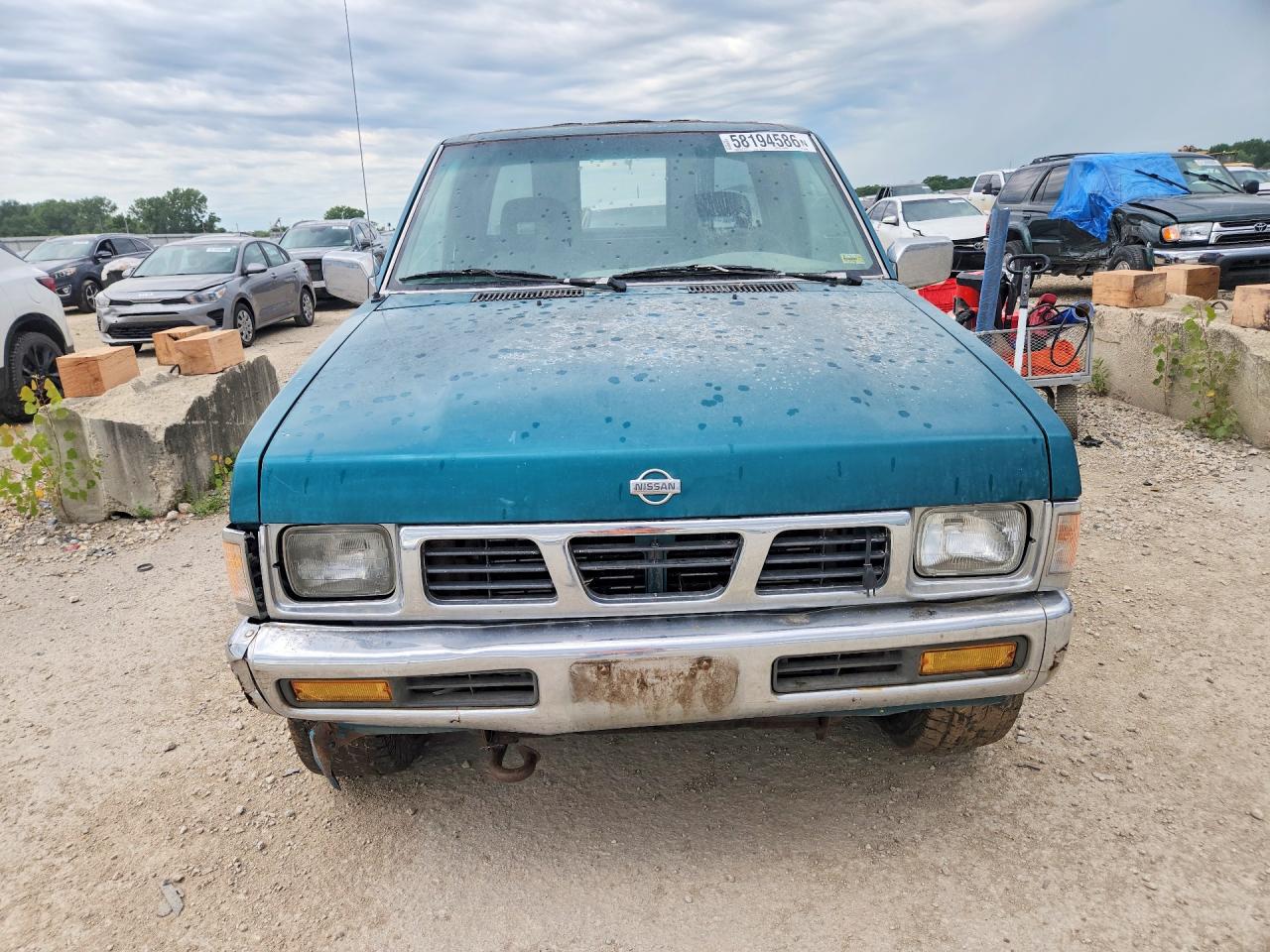 1995 NISSAN NAVARA