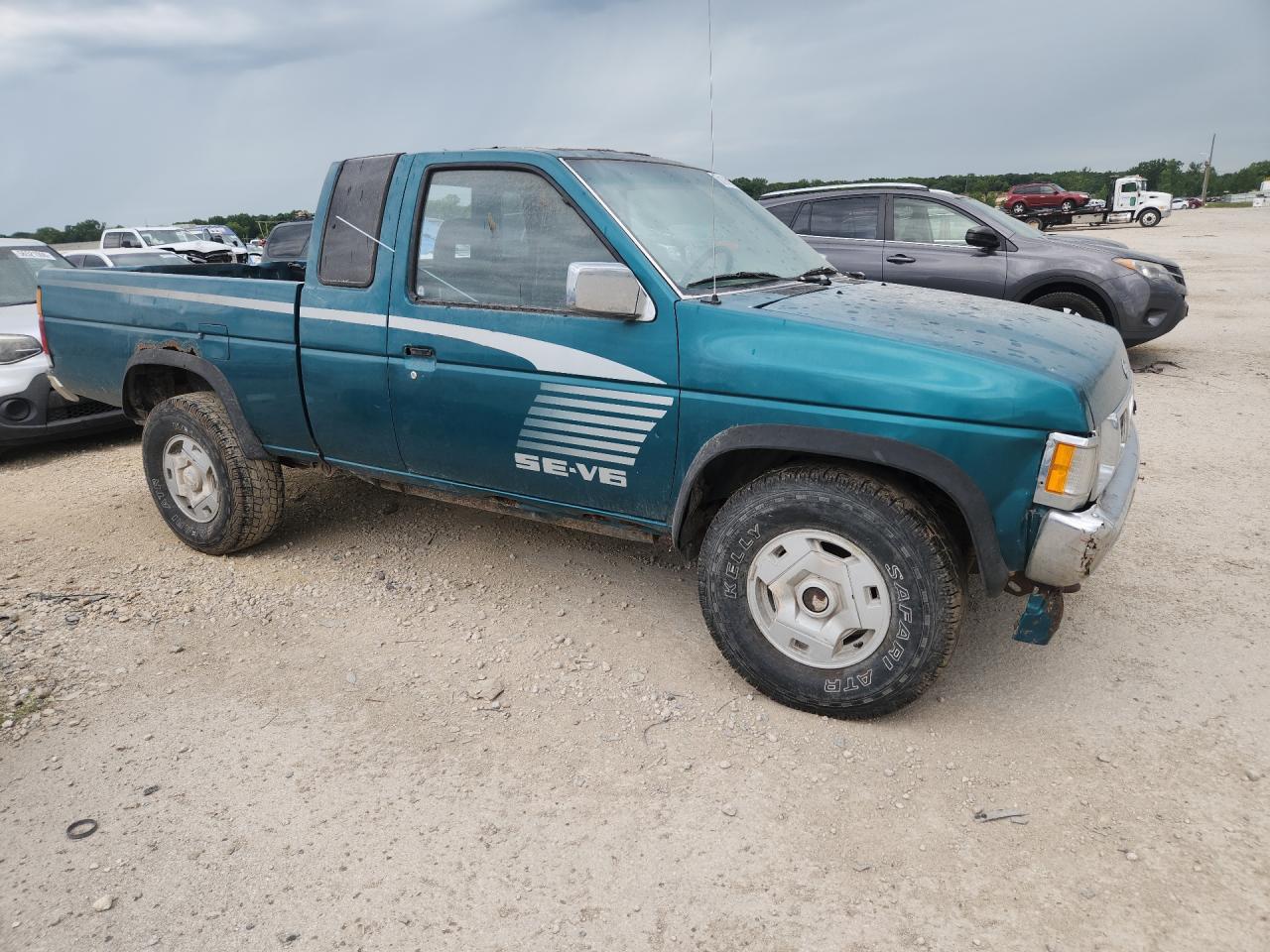 1995 NISSAN NAVARA
