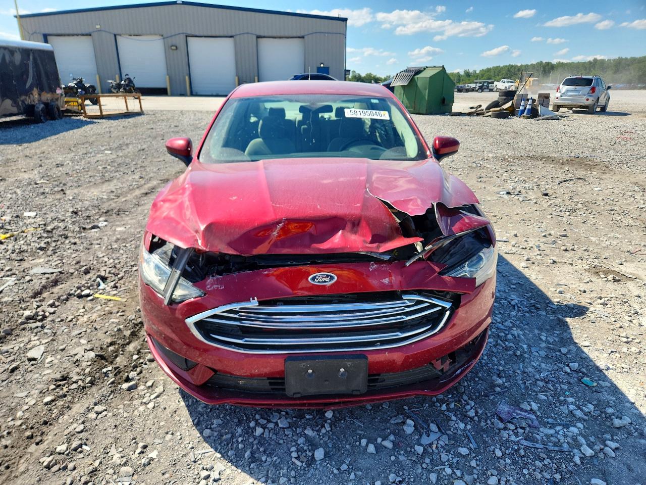 2018 FORD FUSION