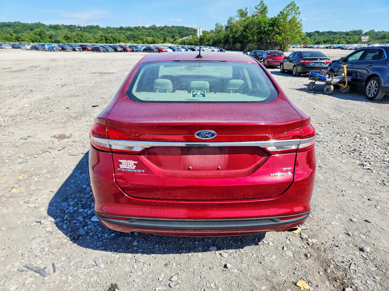 2018 FORD FUSION