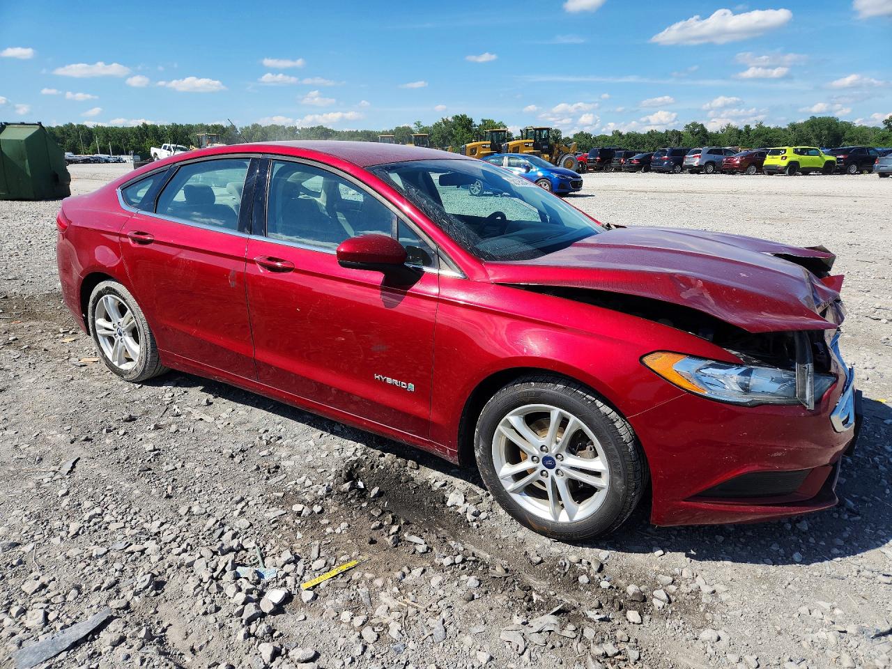 2018 FORD FUSION
