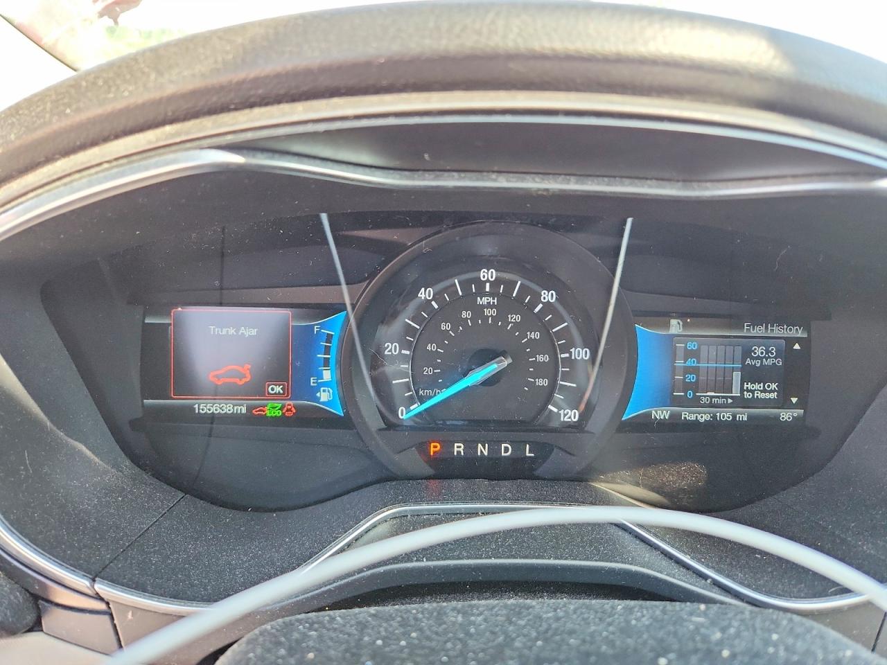 2018 FORD FUSION