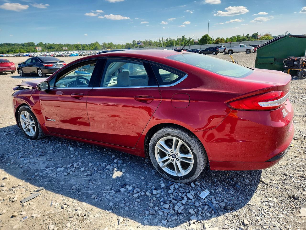 2018 FORD FUSION