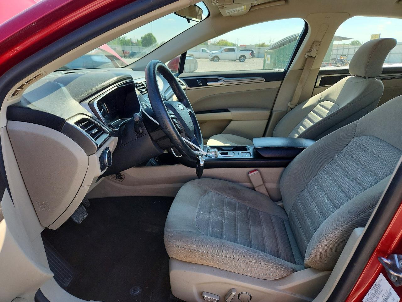 2018 FORD FUSION